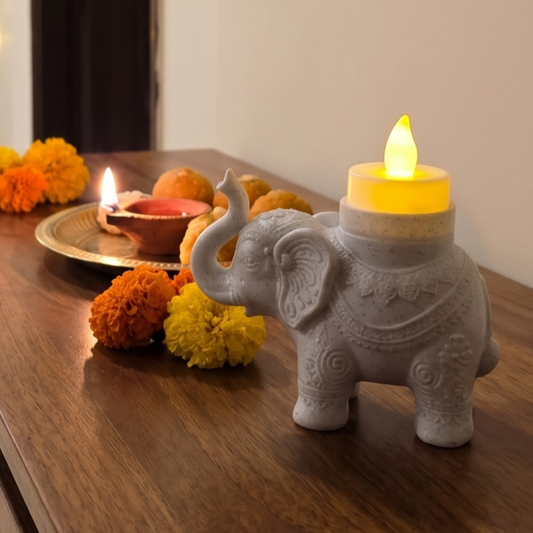 Elephant Tealight Holder